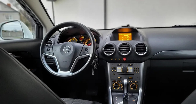 Opel Antara cena 42900 przebieg: 124000, rok produkcji 2012 z Brześć Kujawski małe 529